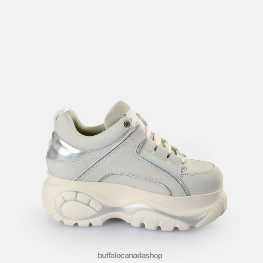 Classic Sneakers Low Off-White/Silver Buffalo ZL64TZ446 |Sneakers