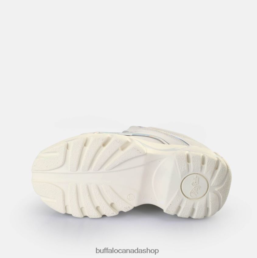 Classic Sneakers Low Off-White/Silver Buffalo ZL64TZ446 |Sneakers