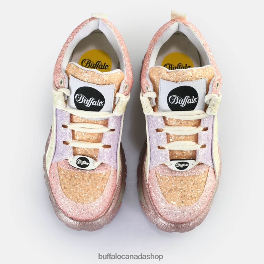 Classic Sneakers Low Pastel Multi Buffalo ZL64TZ366 |Sneakers