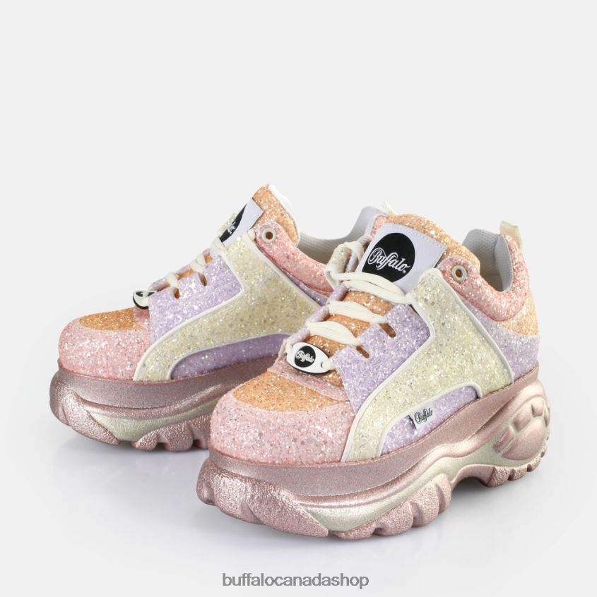 Classic Sneakers Low Pastel Multi Buffalo ZL64TZ366 |Sneakers