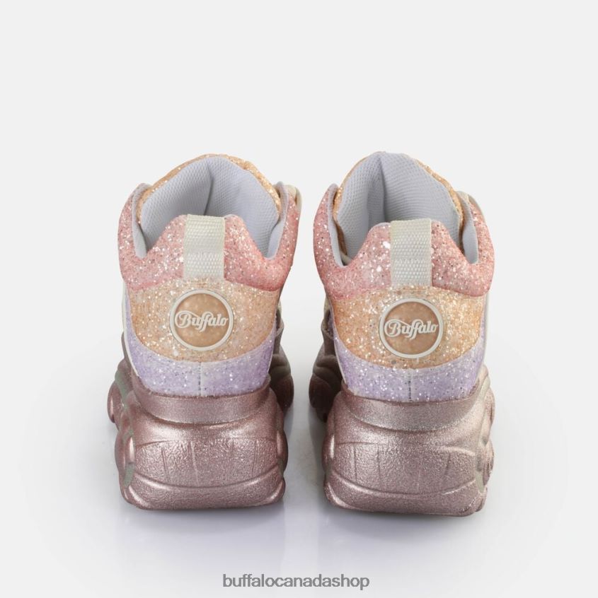 Classic Sneakers Low Pastel Multi Buffalo ZL64TZ366 |Sneakers