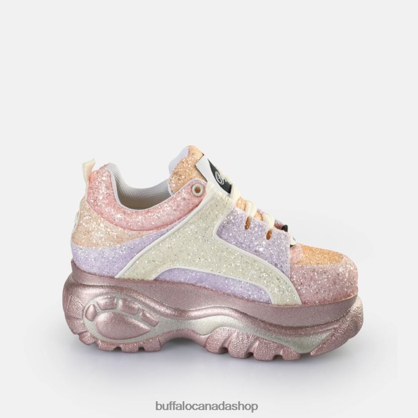 Classic Sneakers Low Pastel Multi Buffalo ZL64TZ366 |Sneakers