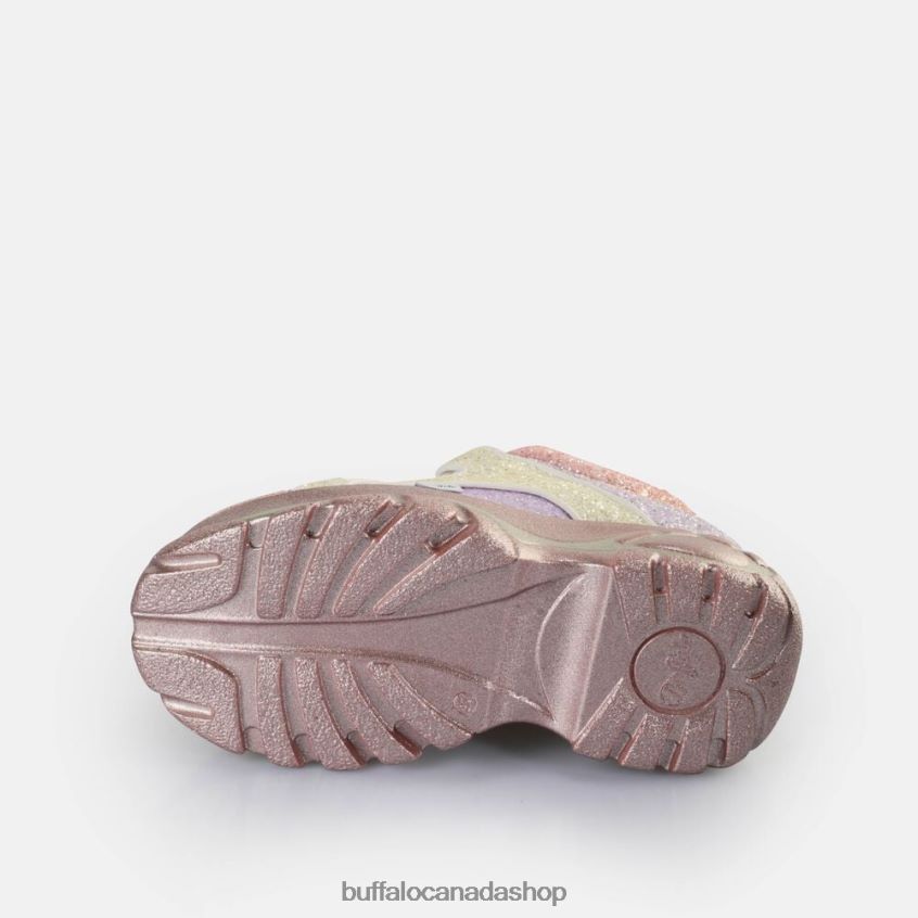 Classic Sneakers Low Pastel Multi Buffalo ZL64TZ366 |Sneakers