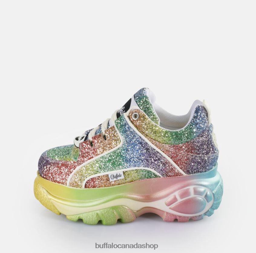 Classic Sneakers Low Rainbow Buffalo ZL64TZ562 |Sneakers