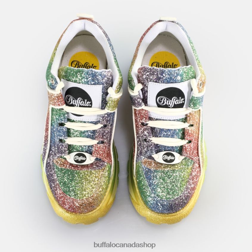 Classic Sneakers Low Rainbow Buffalo ZL64TZ562 |Sneakers