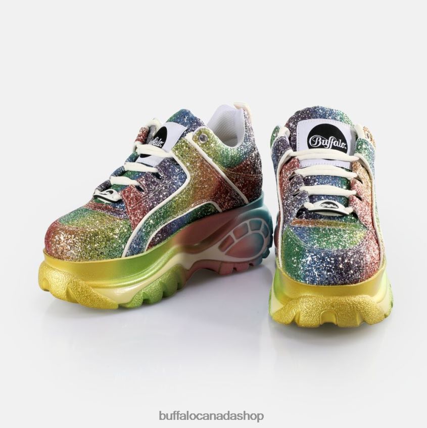 Classic Sneakers Low Rainbow Buffalo ZL64TZ562 |Sneakers