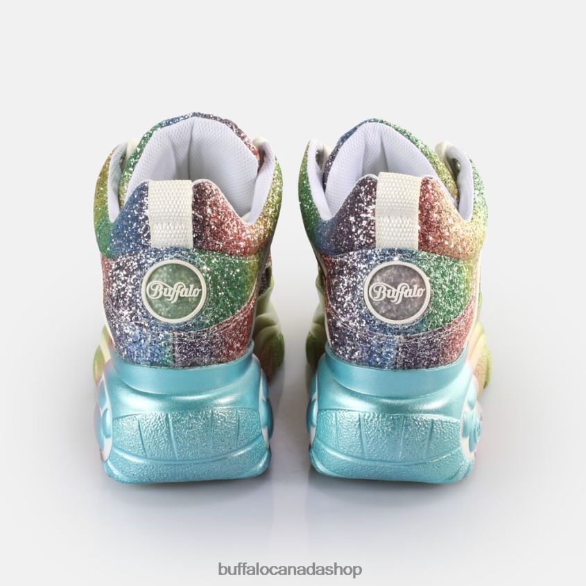 Classic Sneakers Low Rainbow Buffalo ZL64TZ562 |Sneakers