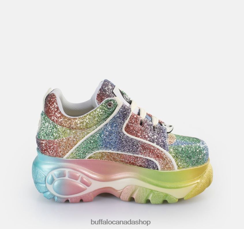 Classic Sneakers Low Rainbow Buffalo ZL64TZ562 |Sneakers