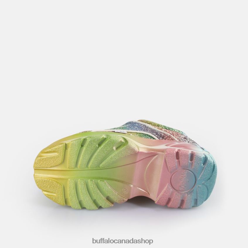 Classic Sneakers Low Rainbow Buffalo ZL64TZ562 |Sneakers