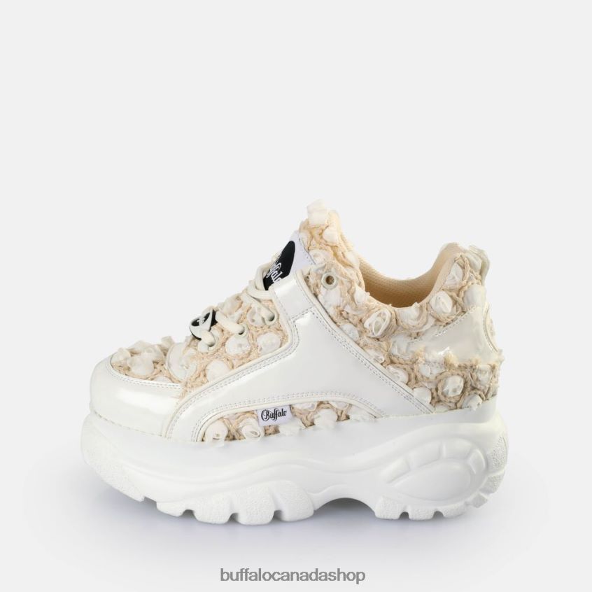 Classic Sneakers Low White Bloom Buffalo ZL64TZ136 |Sneakers