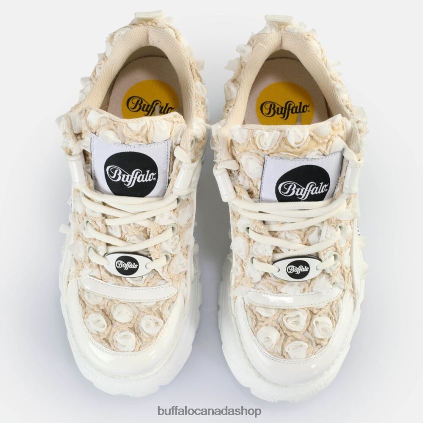 Classic Sneakers Low White Bloom Buffalo ZL64TZ136 |Sneakers