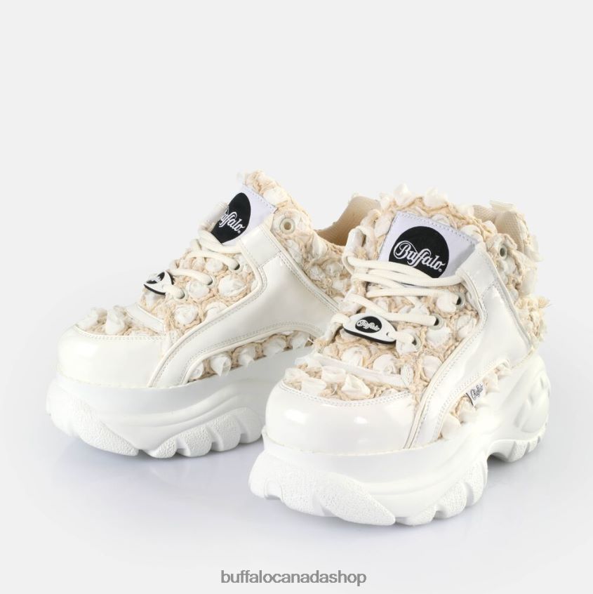 Classic Sneakers Low White Bloom Buffalo ZL64TZ136 |Sneakers