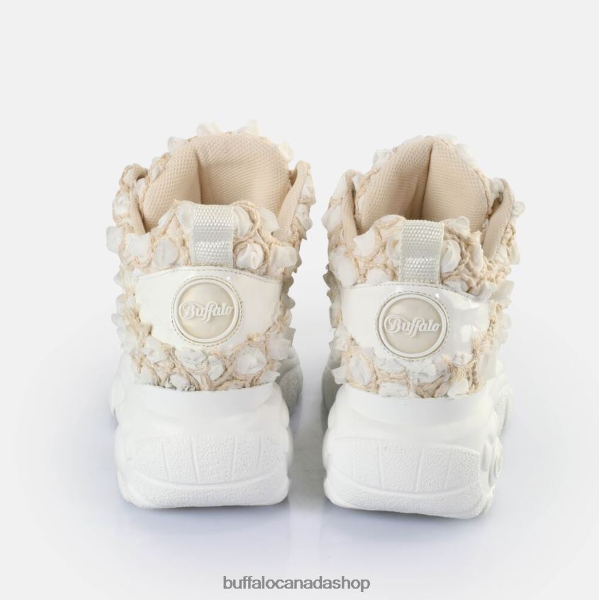 Classic Sneakers Low White Bloom Buffalo ZL64TZ136 |Sneakers