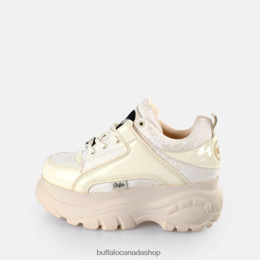 Classic Sneakers Low White Lace Buffalo ZL64TZ598 |Sneakers