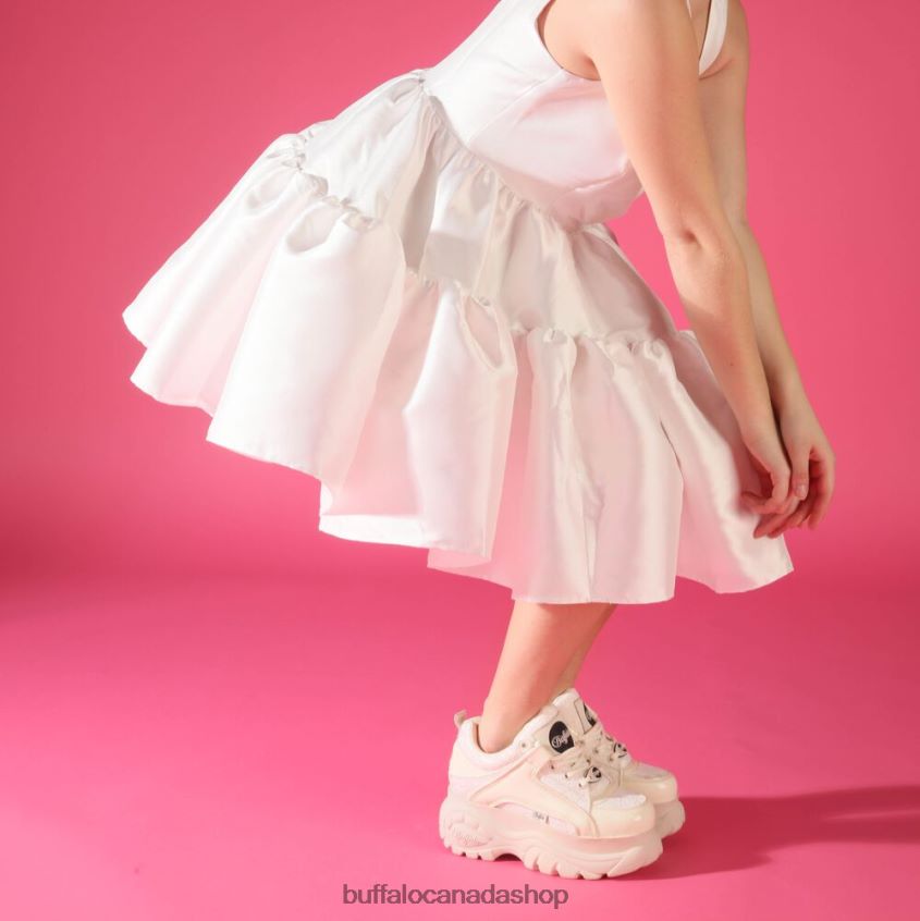 Classic Sneakers Low White Lace Buffalo ZL64TZ598 |Sneakers