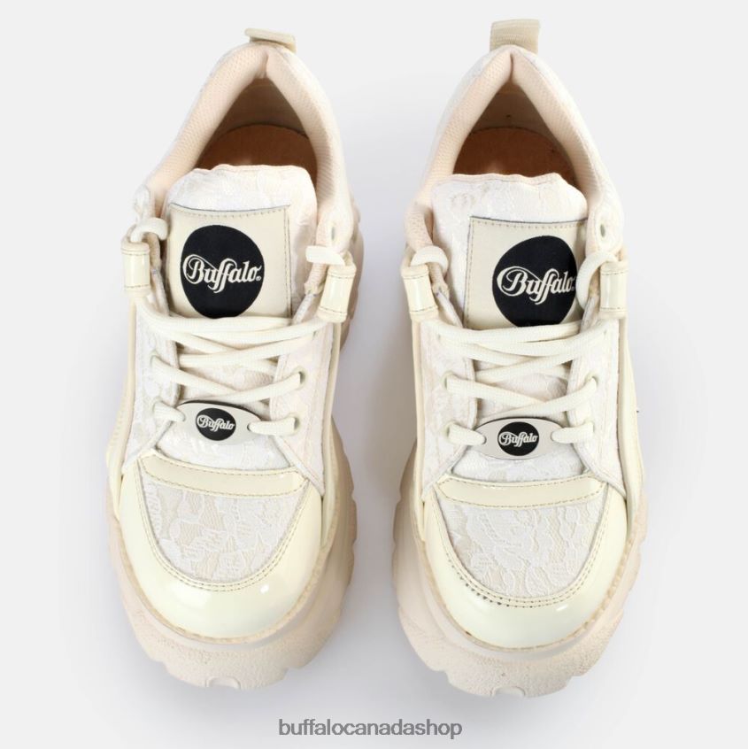 Classic Sneakers Low White Lace Buffalo ZL64TZ598 |Sneakers