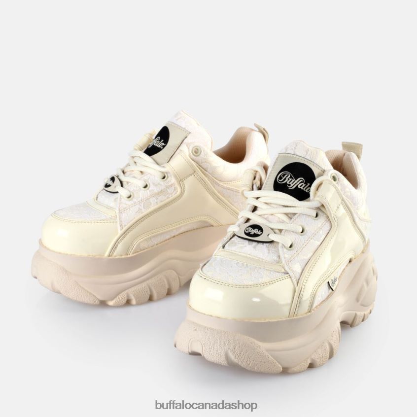 Classic Sneakers Low White Lace Buffalo ZL64TZ598 |Sneakers