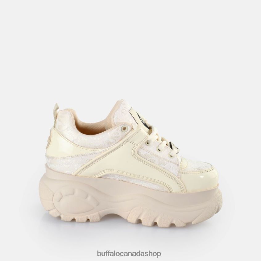 Classic Sneakers Low White Lace Buffalo ZL64TZ598 |Sneakers