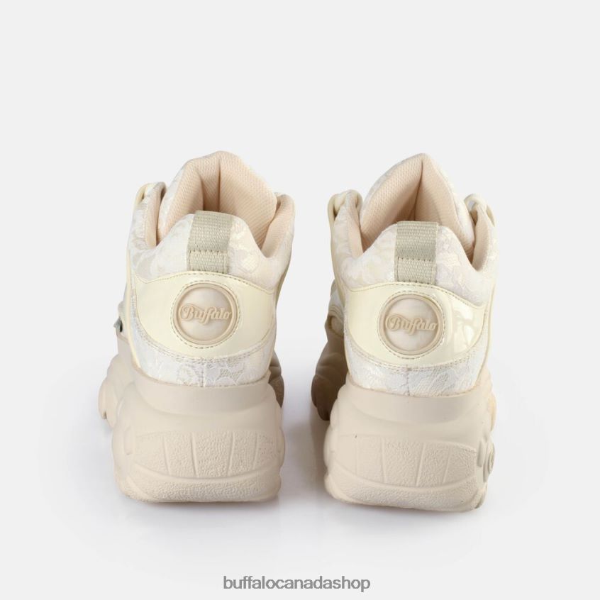 Classic Sneakers Low White Lace Buffalo ZL64TZ598 |Sneakers