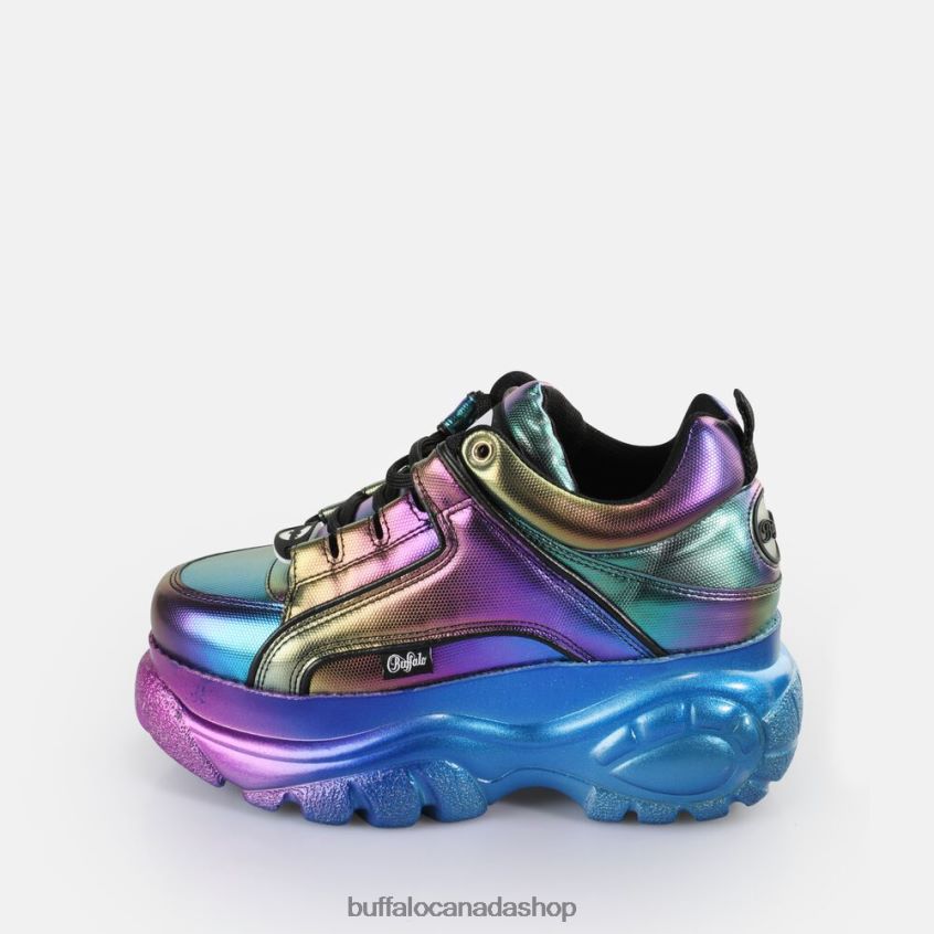 Classic Sneakers Low vegan Mermaid Purple Buffalo ZL64TZ135 |Sneakers