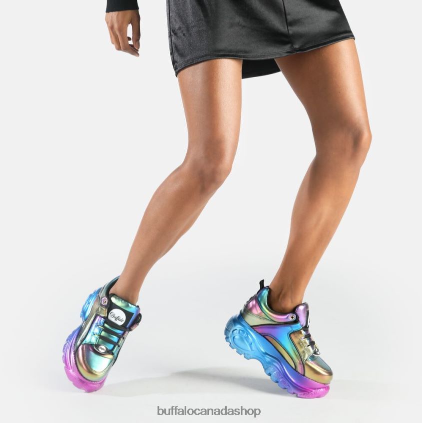 Classic Sneakers Low vegan Mermaid Purple Buffalo ZL64TZ135 |Sneakers