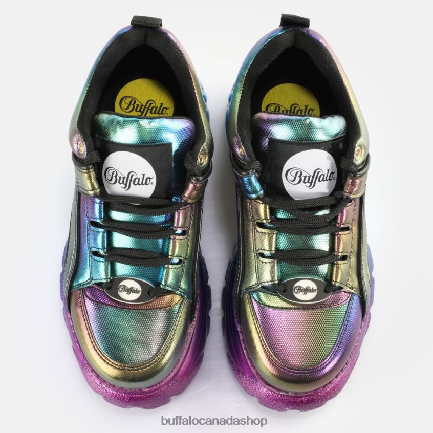 Classic Sneakers Low vegan Mermaid Purple Buffalo ZL64TZ135 |Sneakers