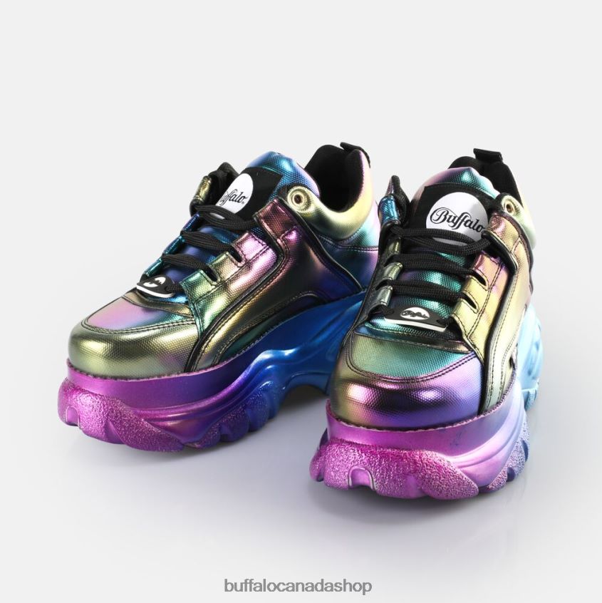 Classic Sneakers Low vegan Mermaid Purple Buffalo ZL64TZ135 |Sneakers