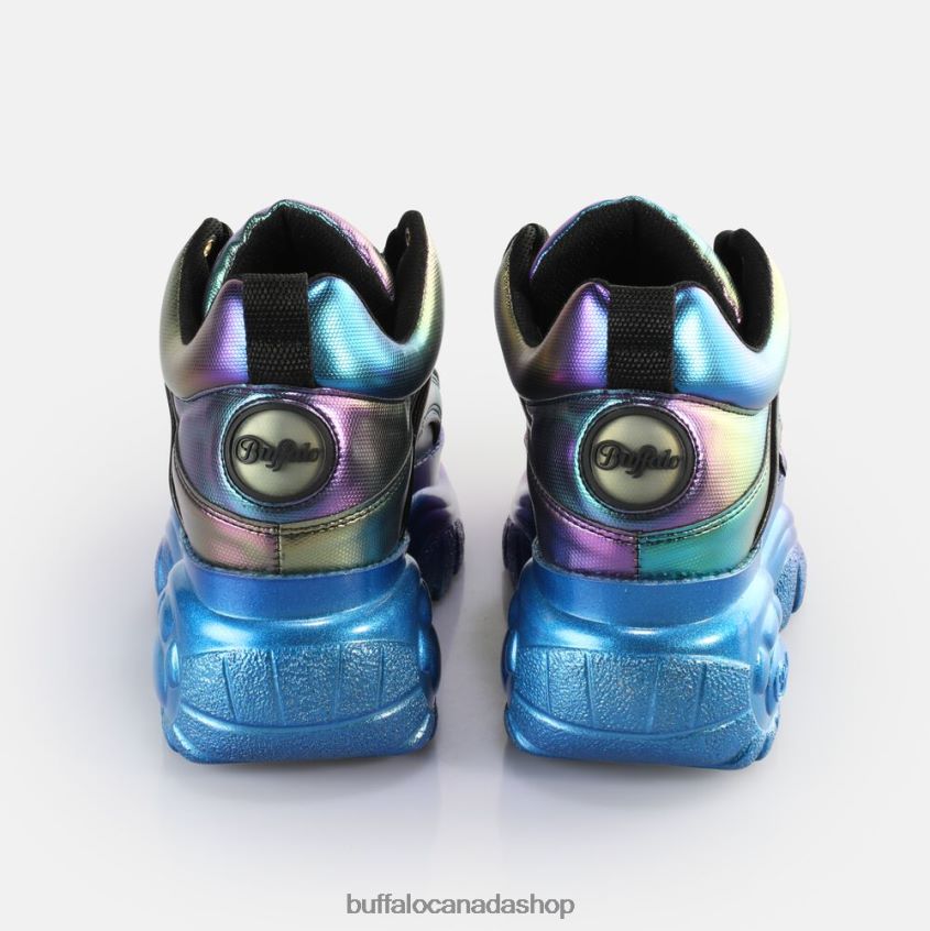 Classic Sneakers Low vegan Mermaid Purple Buffalo ZL64TZ135 |Sneakers