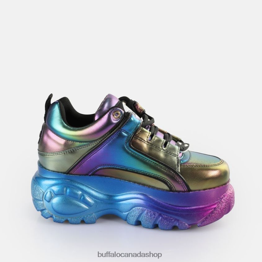 Classic Sneakers Low vegan Mermaid Purple Buffalo ZL64TZ135 |Sneakers