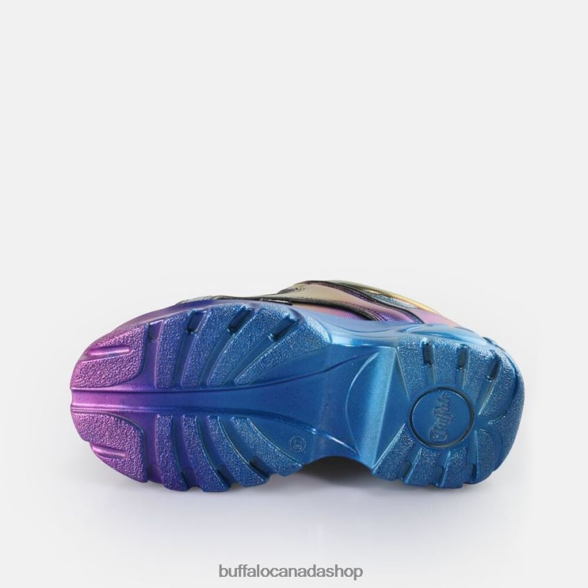 Classic Sneakers Low vegan Mermaid Purple Buffalo ZL64TZ135 |Sneakers