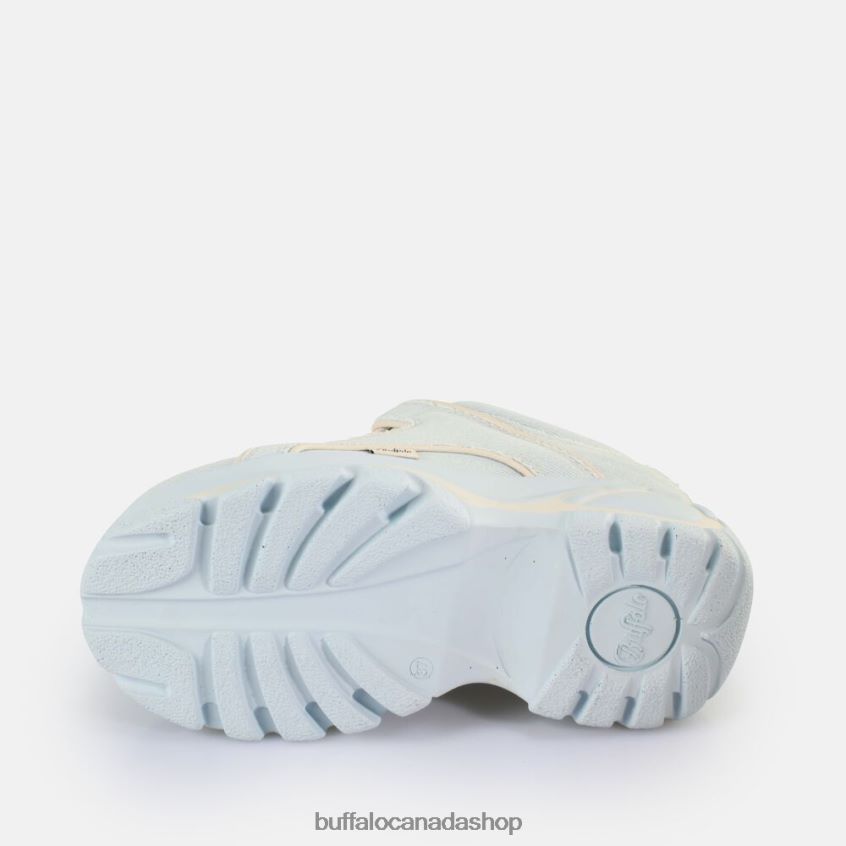 Classic Sneakers Low vegan Pale Blue Denim Buffalo ZL64TZ593 |Sneakers