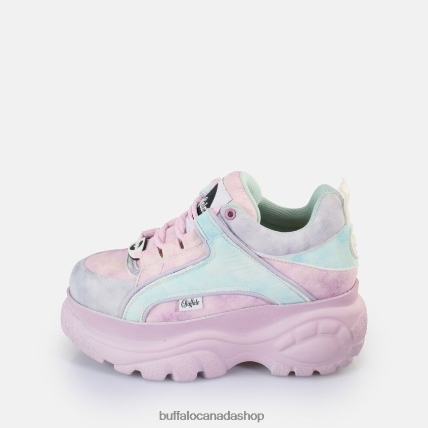 Classic Sneakers Low vegan Pastel Multi Buffalo ZL64TZ667 |Sneakers