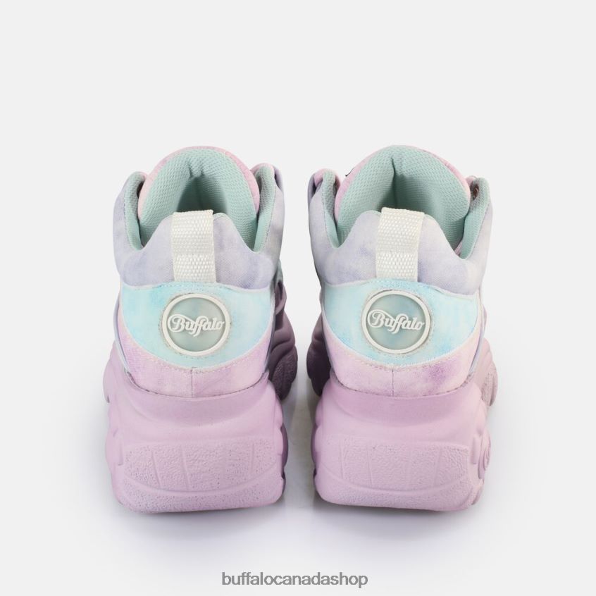 Classic Sneakers Low vegan Pastel Multi Buffalo ZL64TZ667 |Sneakers