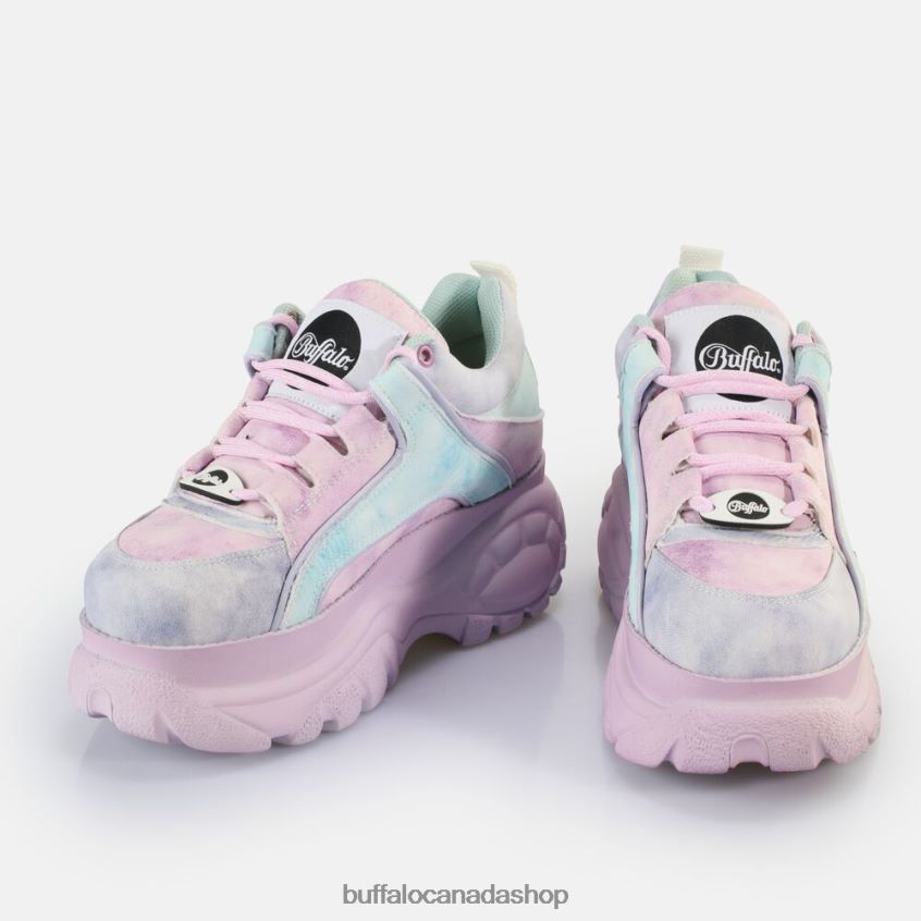 Classic Sneakers Low vegan Pastel Multi Buffalo ZL64TZ667 |Sneakers