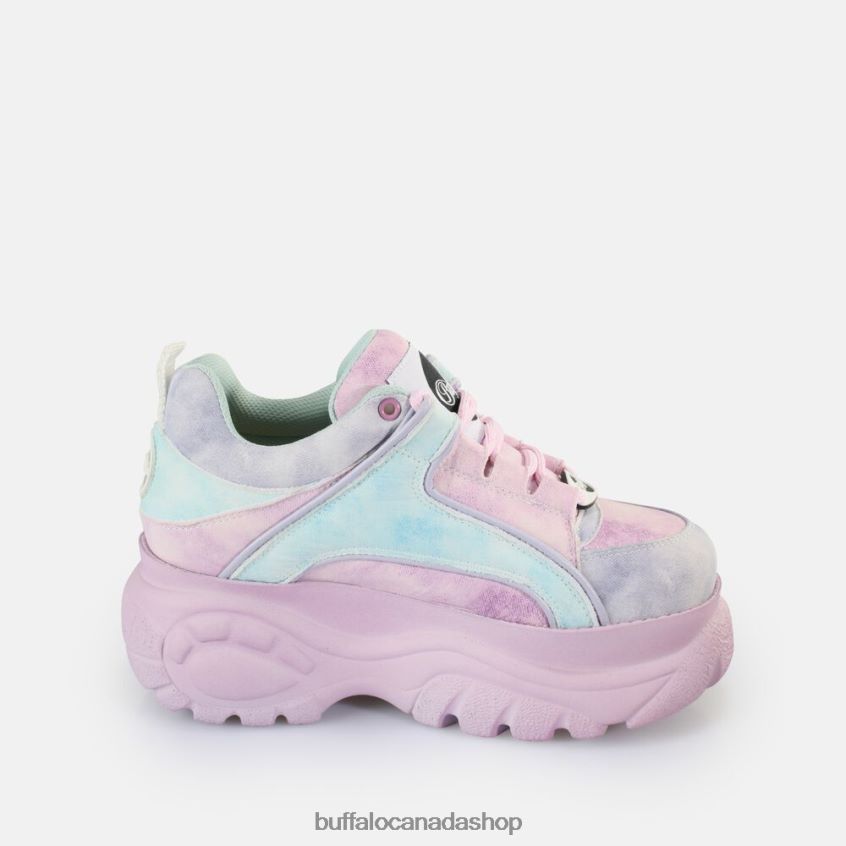 Classic Sneakers Low vegan Pastel Multi Buffalo ZL64TZ667 |Sneakers