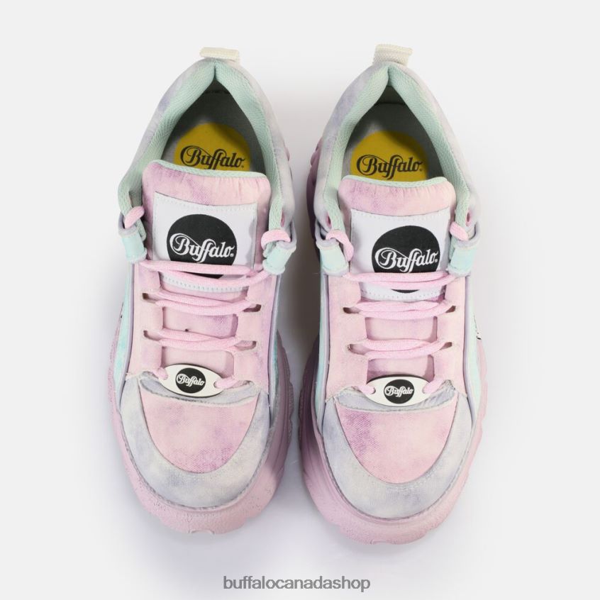 Classic Sneakers Low vegan Pastel Multi Buffalo ZL64TZ667 |Sneakers