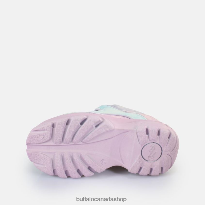 Classic Sneakers Low vegan Pastel Multi Buffalo ZL64TZ667 |Sneakers