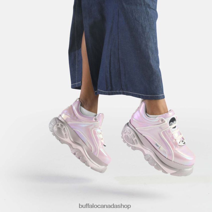 Classic Sneakers Low vegan Pink Metallic Buffalo ZL64TZ269 |Sneakers