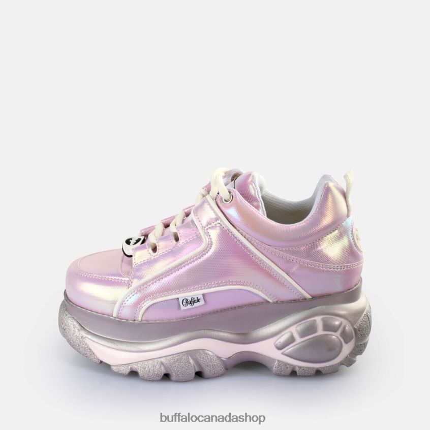 Classic Sneakers Low vegan Pink Metallic Buffalo ZL64TZ269 |Sneakers