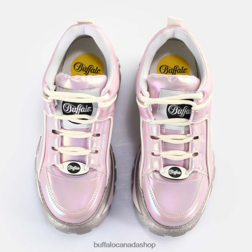 Classic Sneakers Low vegan Pink Metallic Buffalo ZL64TZ269 |Sneakers