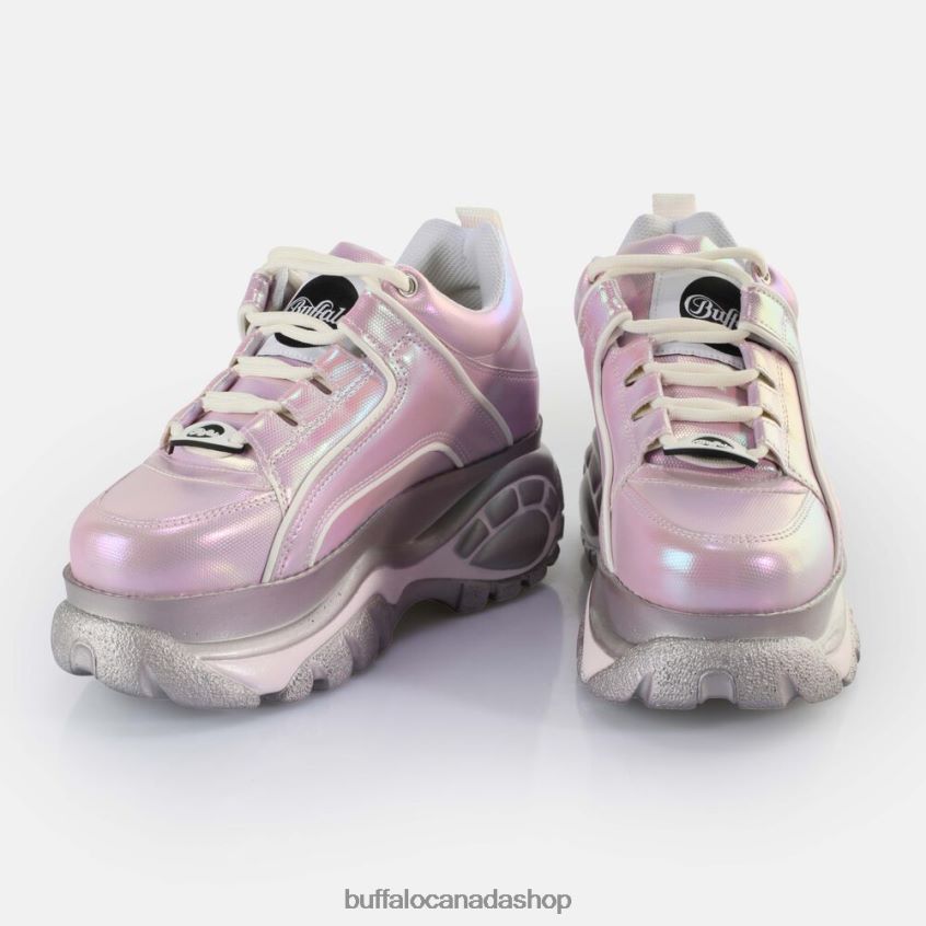 Classic Sneakers Low vegan Pink Metallic Buffalo ZL64TZ269 |Sneakers