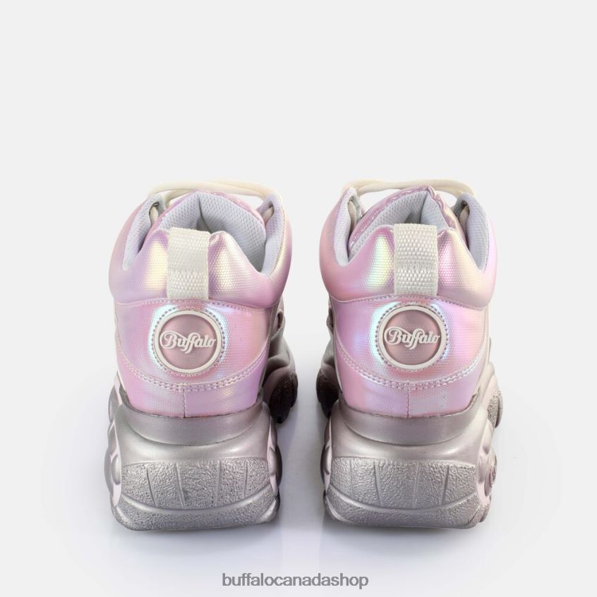 Classic Sneakers Low vegan Pink Metallic Buffalo ZL64TZ269 |Sneakers