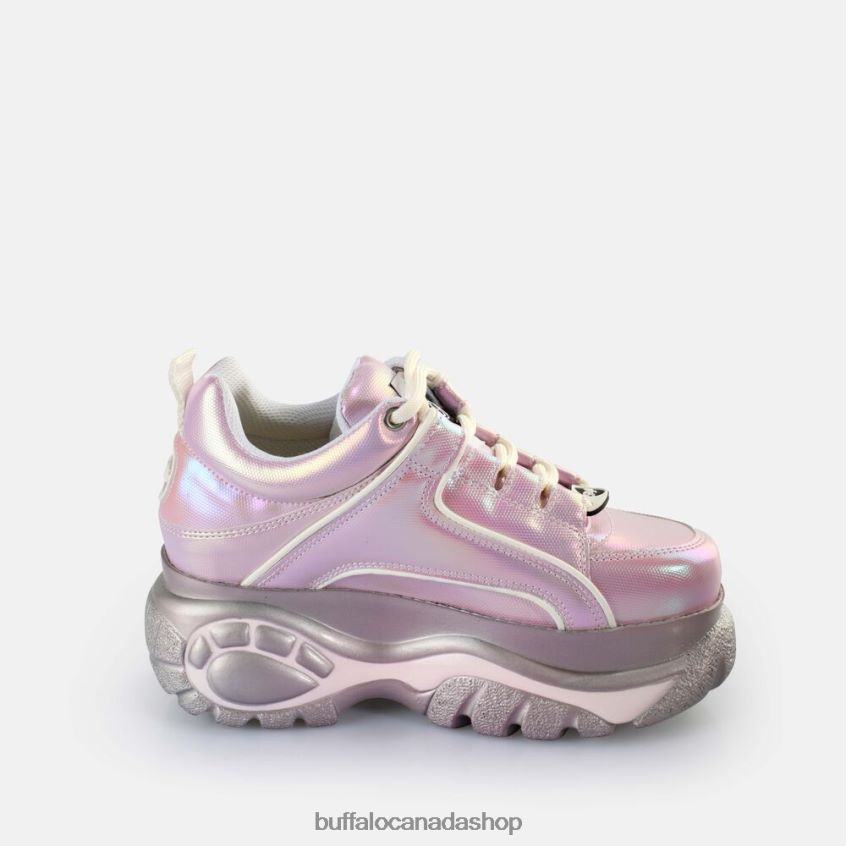 Classic Sneakers Low vegan Pink Metallic Buffalo ZL64TZ269 |Sneakers