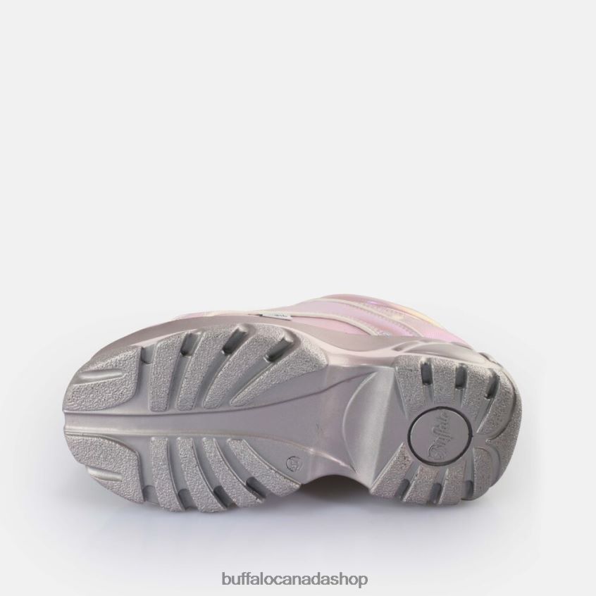 Classic Sneakers Low vegan Pink Metallic Buffalo ZL64TZ269 |Sneakers