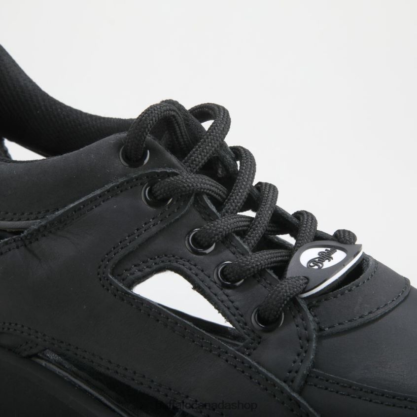 Classic Tower Cut Outs Black Buffalo ZL64TZ895 |Sneakers