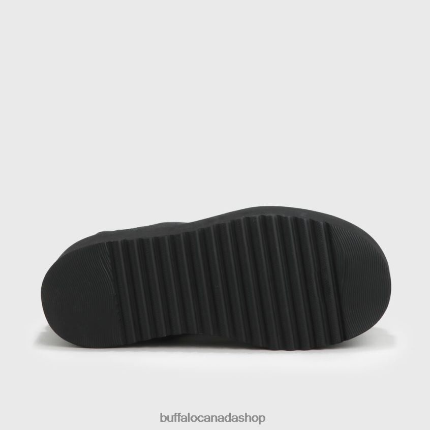 Classic Tower Cut Outs Black Buffalo ZL64TZ895 |Sneakers