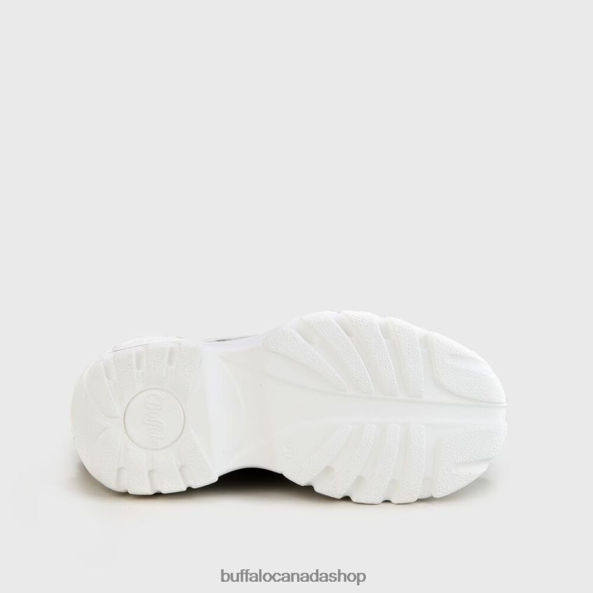 Classic high patent Blanc Buffalo ZL64TZ679 |Sneakers