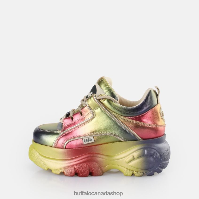 Classic low sneaker Multi-Metallic Buffalo ZL64TZ606 |Sneakers