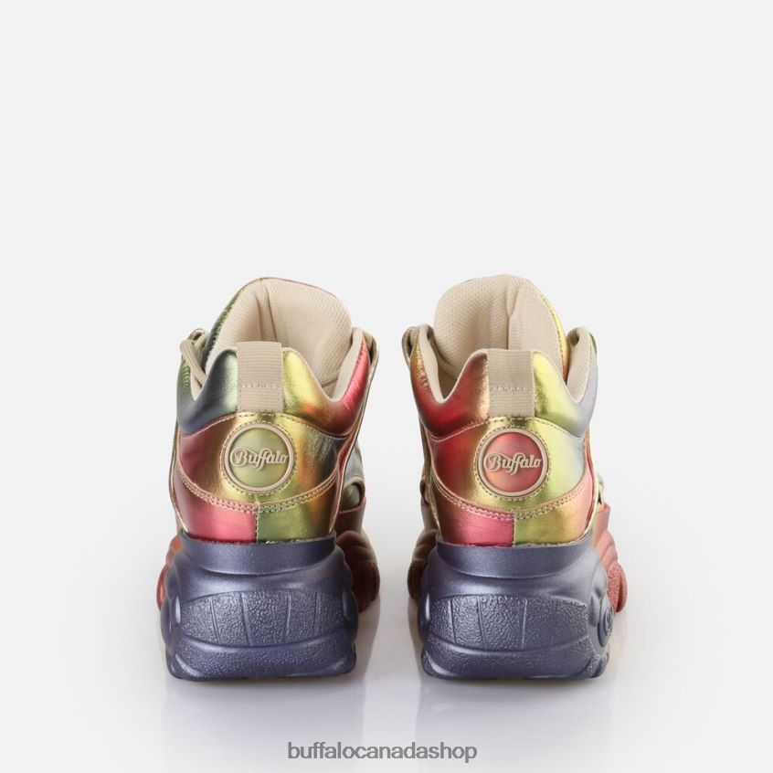 Classic low sneaker Multi-Metallic Buffalo ZL64TZ606 |Sneakers