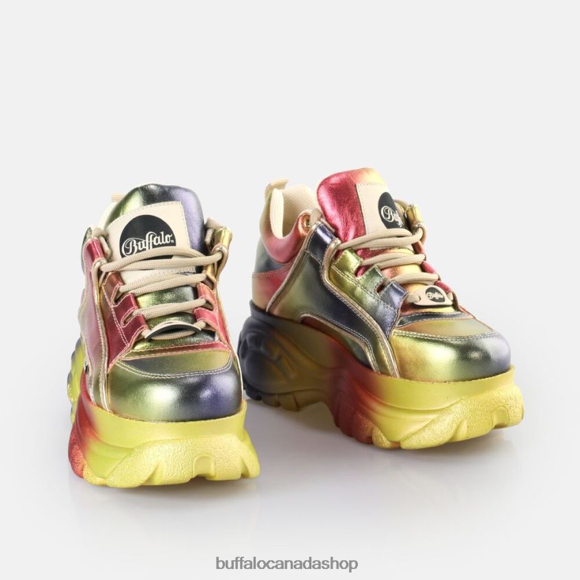 Classic low sneaker Multi-Metallic Buffalo ZL64TZ606 |Sneakers